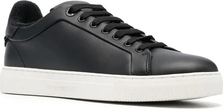 Logo-Print Lace-Up Sneakers - Image 2
