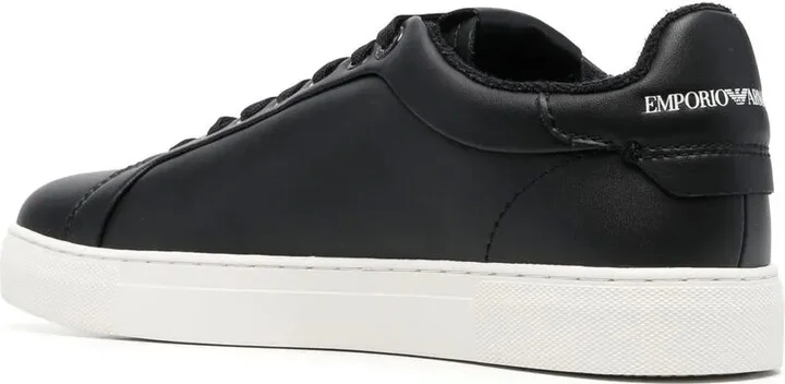 Logo-Print Lace-Up Sneakers - Image 3