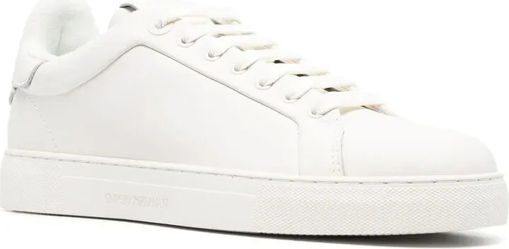 Logo-Print Lace-Up Sneakers - Image 2