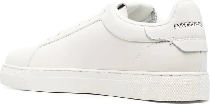 Logo-Print Lace-Up Sneakers - Image 3
