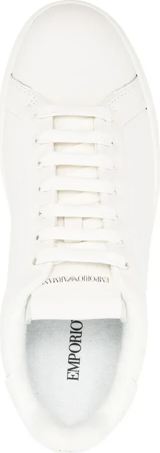 Logo-Print Lace-Up Sneakers - Image 4