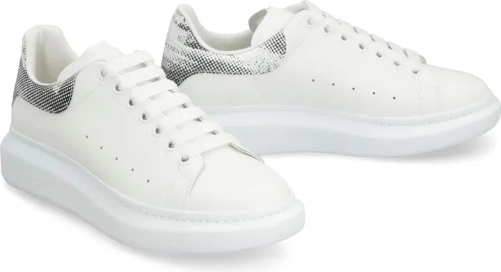 Logo-Print Lace-Up Sneakers - Image 2