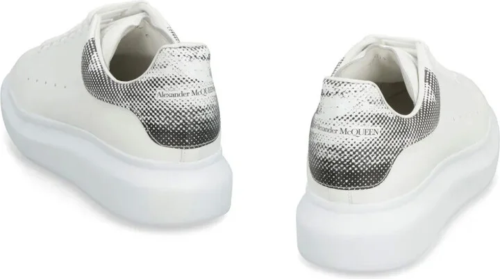 Logo-Print Lace-Up Sneakers - Image 3