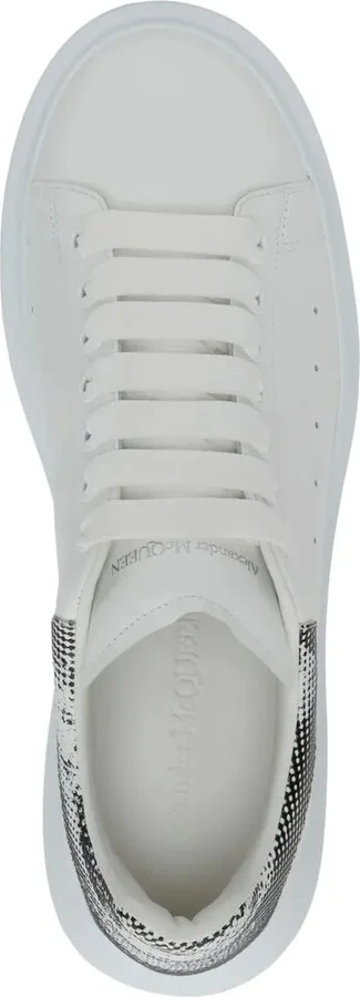 Logo-Print Lace-Up Sneakers - Image 4