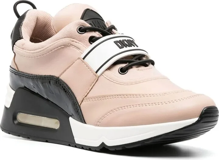 Logo-Print Lace-Up Sneakers - Image 2