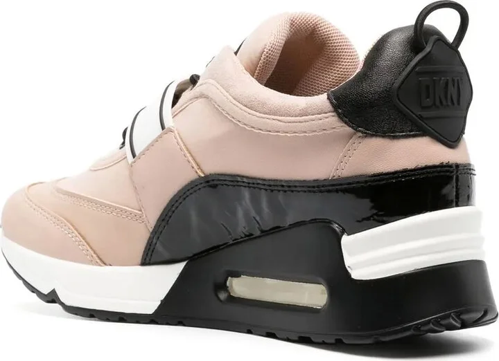 Logo-Print Lace-Up Sneakers - Image 3