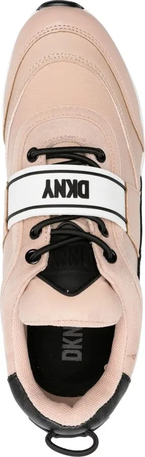 Logo-Print Lace-Up Sneakers - Image 4