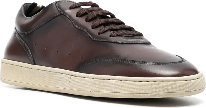 Logo-Print Lace-Up Sneakers - Image 2