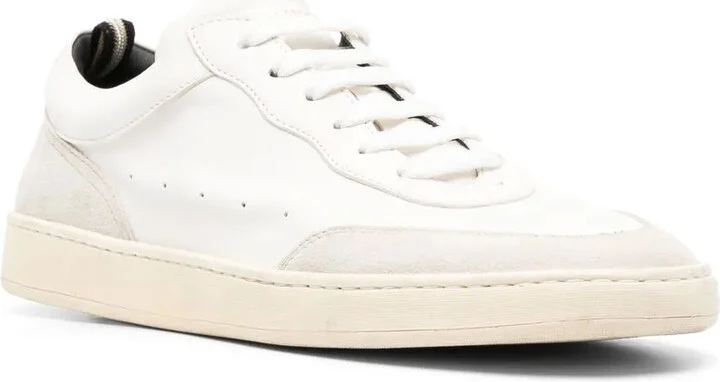 Logo-Print Lace-Up Sneakers - Image 2