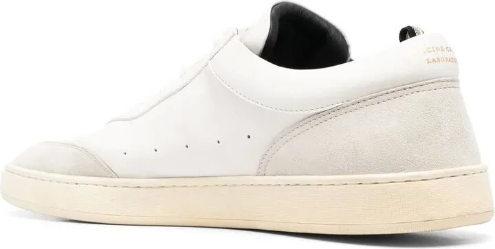 Logo-Print Lace-Up Sneakers - Image 3