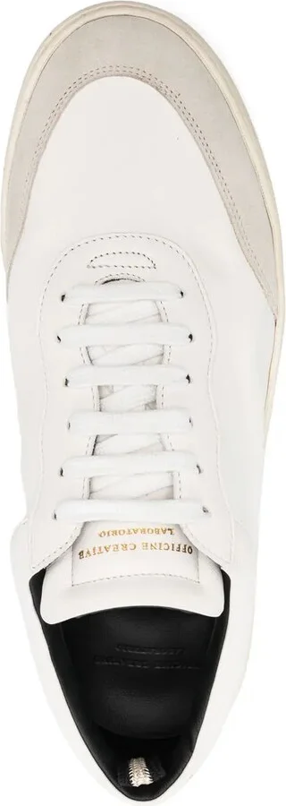 Logo-Print Lace-Up Sneakers - Image 4