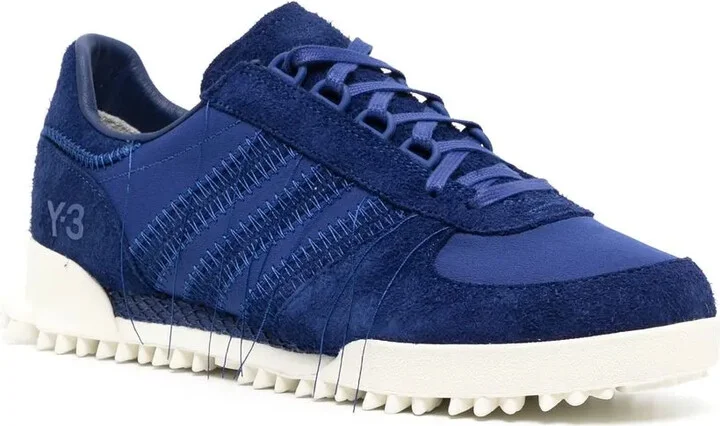 Logo-Print Lace-Up Sneakers - Image 2
