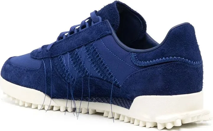 Logo-Print Lace-Up Sneakers - Image 3