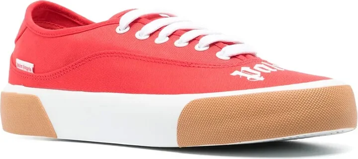 Logo-Print Lace-Up Sneakers - Image 2