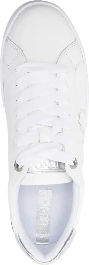 Logo-Print Lace-Up Sneakers - Image 4