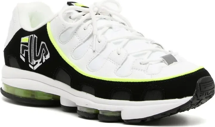 Logo-Print Lace-Up Sneakers - Image 2