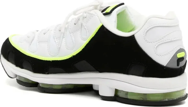 Logo-Print Lace-Up Sneakers - Image 3
