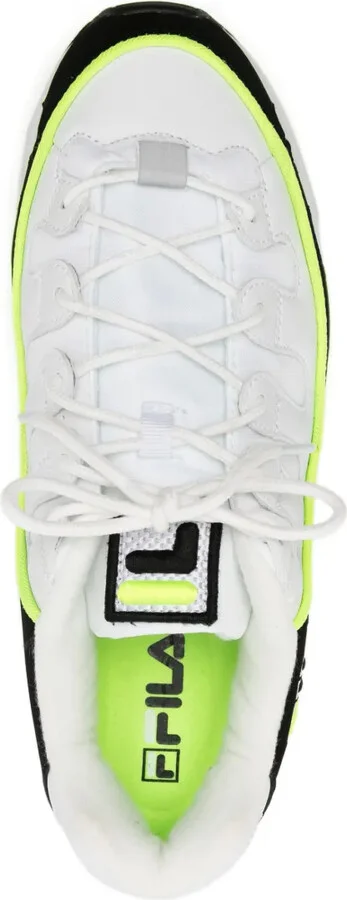 Logo-Print Lace-Up Sneakers - Image 4