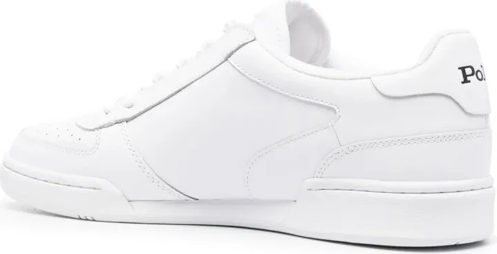 Logo-Print Lace-Up Sneakers - Image 3