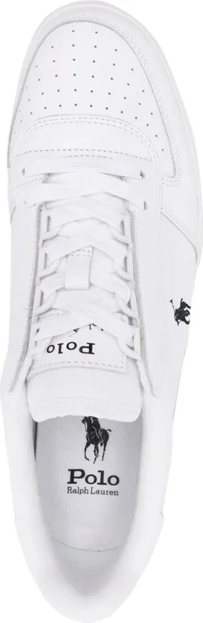 Logo-Print Lace-Up Sneakers - Image 4