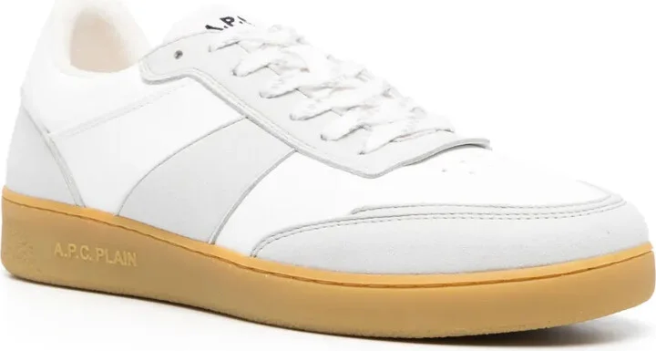 Logo-Print Lace-Up Sneakers - Image 2