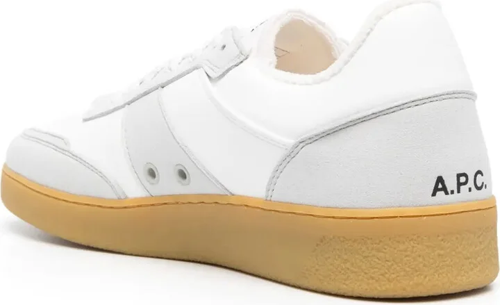 Logo-Print Lace-Up Sneakers - Image 3