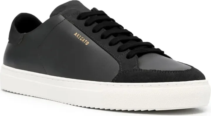 Logo-Print Lace-Up Sneakers - Image 2