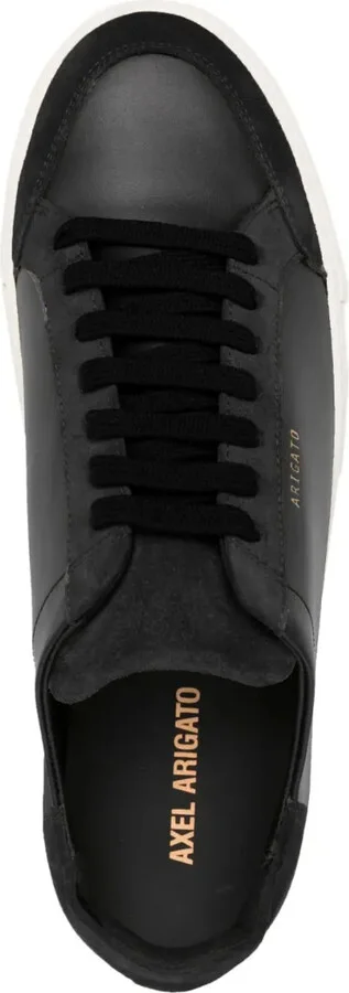 Logo-Print Lace-Up Sneakers - Image 4