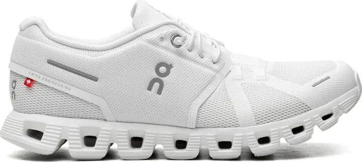 Logo-Print Lace-Up Sneakers