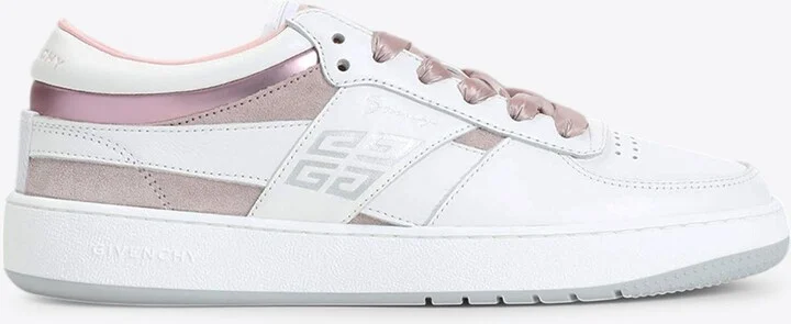Logo-Print Lace-Up Sneakers