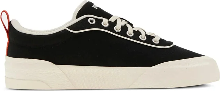 Logo-Print Lace-Up Sneakers