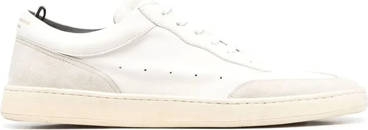 Logo-Print Lace-Up Sneakers