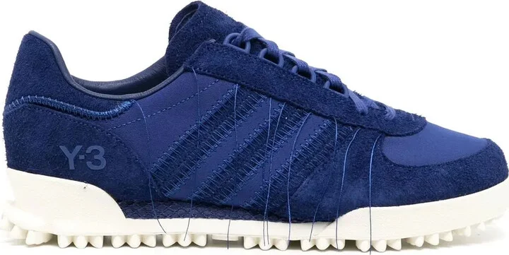 Logo-Print Lace-Up Sneakers