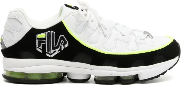 Logo-Print Lace-Up Sneakers
