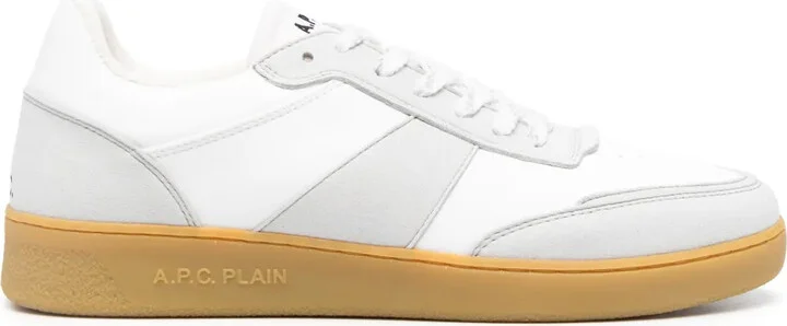 Logo-Print Lace-Up Sneakers
