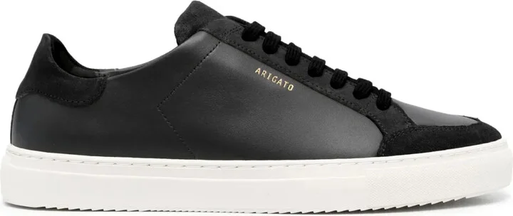 Logo-Print Lace-Up Sneakers