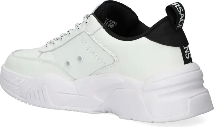 Logo-Print Lace-Up Trainers - Image 3