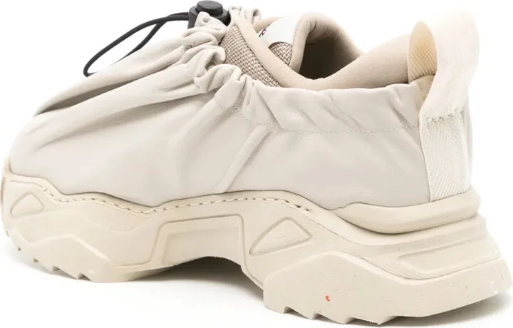 Logo-Print Layered Sneakers - Image 3