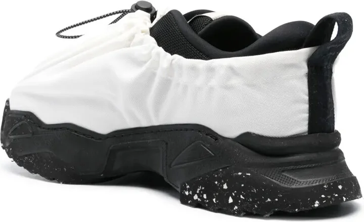 Logo-Print Layered Sneakers - Image 3