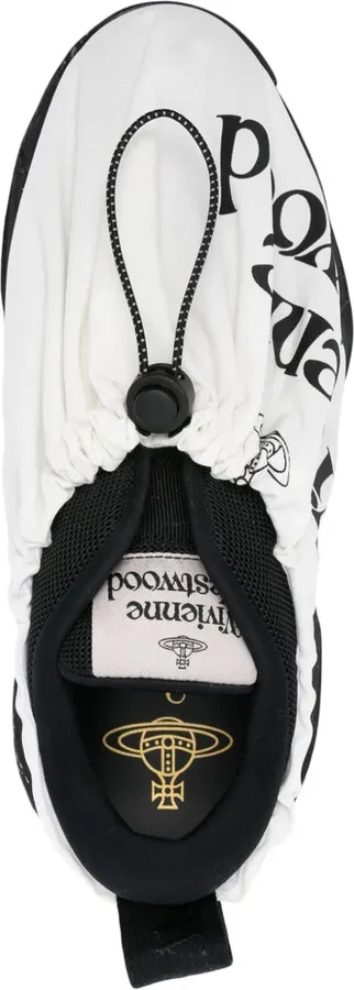 Logo-Print Layered Sneakers - Image 4