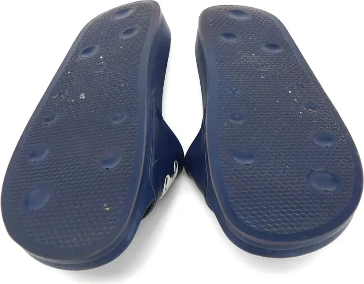 Logo-Print Leather Slides - Image 4