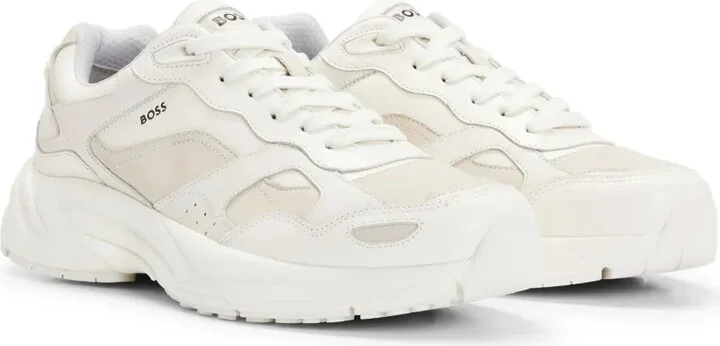 Logo-Print Leather Sneakers - Image 2