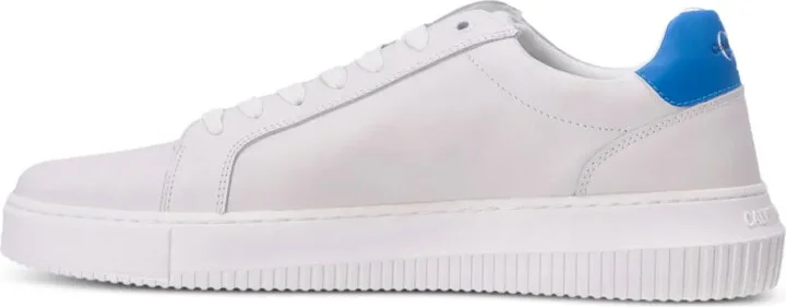 Logo-Print Leather Sneakers - Image 5