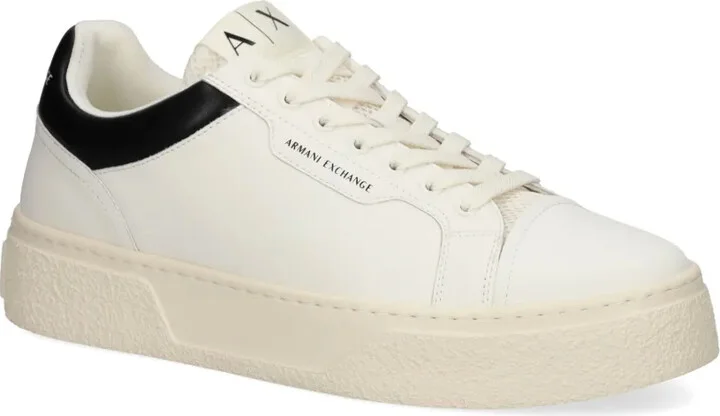 Logo-Print Leather Sneakers - Image 2