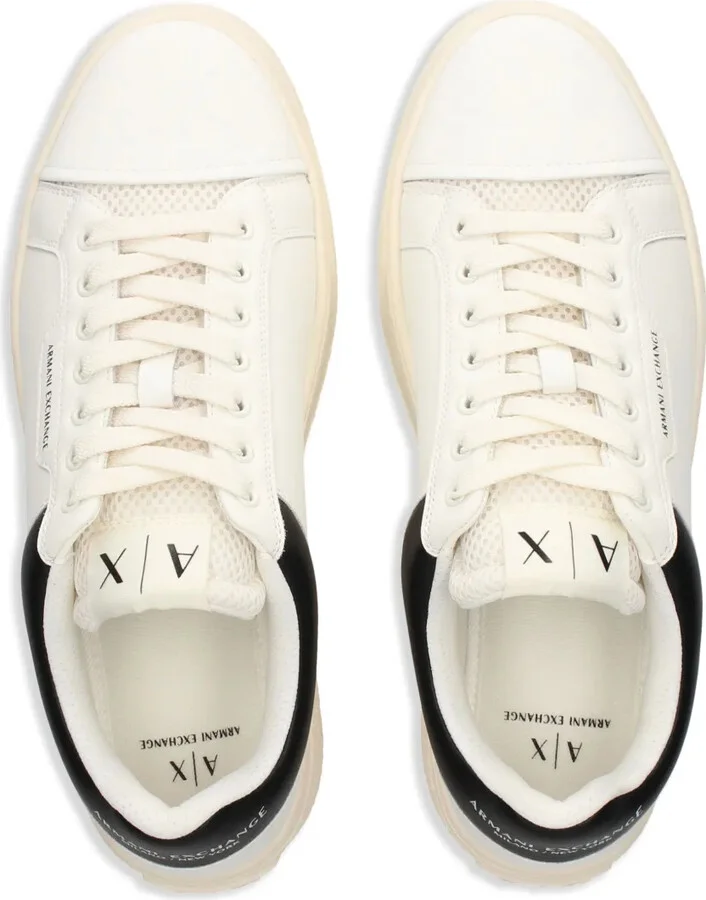 Logo-Print Leather Sneakers - Image 4