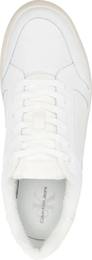 Logo-Print Leather Sneakers - Image 4