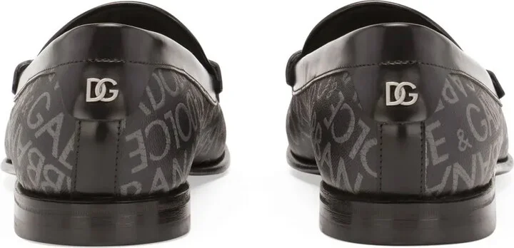 Logo-Print Loafers - Image 3