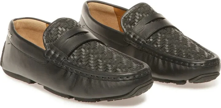 Logo-Print Loafers - Image 2