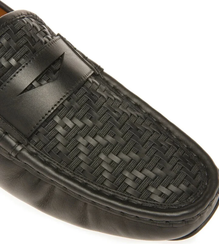 Logo-Print Loafers - Image 4
