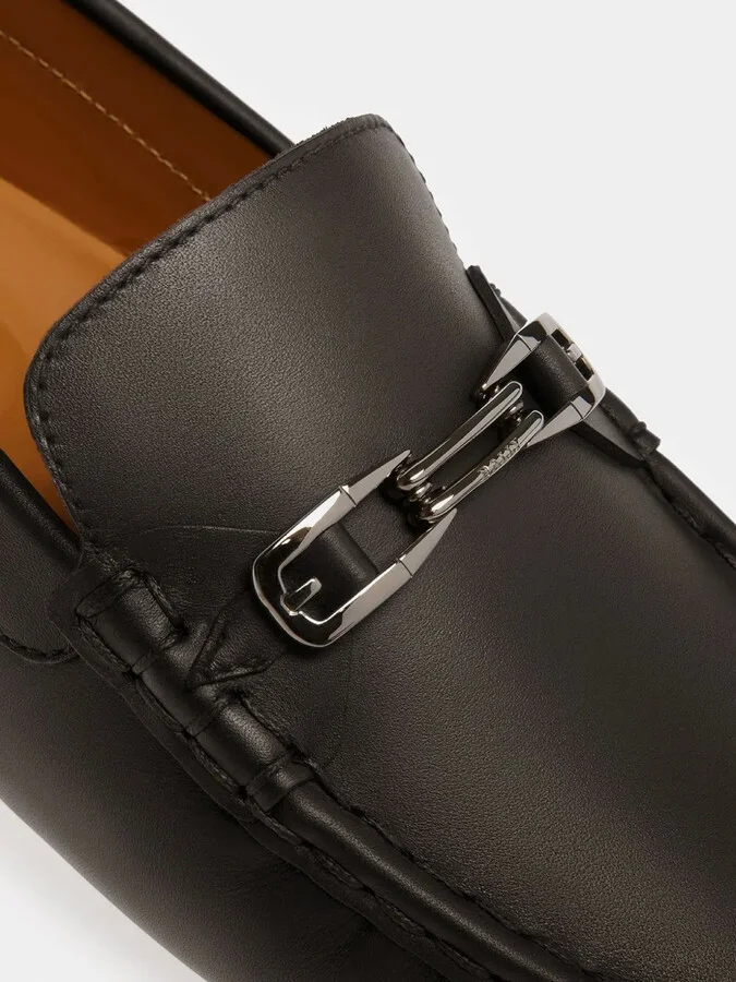 Logo-Print Loafers - Image 2
